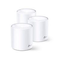 ROUTER TP-LINK DECO X203-PACK 3 PIEZAS AX1800 WHOLE-HOME SISTEMA EN MALLA WI-FI 6 PARA EL HOGAR DUAL-BAND 802.11AX/AC/A/B/G/N 2 RJ45 GIGABIT 4 ANTENAS INTERNAS 560M2 BEAMFORMING SEGURIDAD WPA3