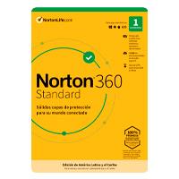 ESD NORTON 360 STANDARD/ INTERNET SECURITY/ 1 DISPOSITIVO/ 2 AÑOS/ DESCARGA DIGITAL