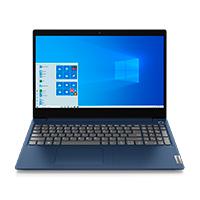LENOVO IDEA 3 15ADA05/RYZEN 3 3250U 2.6GHZ/12GB(4GB+8GB DDR4 2400)/128GB SSD + 1TB HD/15.6 HD/COLOR AZUL DEL ABISMO / WIN 10 HOME / 1 AÑO EN CENTRO DE SERVICIO