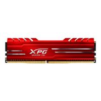 MEMORIA ADATA UDIMM DDR4 8GB PC4-25600 3200MHZ CL16 1.2V XPG GAMMIX D10 ROJO CON DISIPADOR PC/GAMER/ALTO RENDIMIENTO