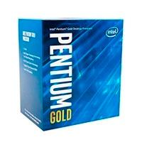 PROCESADOR INTEL PENTIUM GOLD G6405 S-1200 10A GEN /4.1 GHZ /CACHE 4MB /2 CORES /GRAFICOS UHD 610 /CON VENTILADOR /COMPUTO BASICO IPA