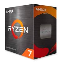 PROCESADOR AMD RYZEN 7 5700G S-AM4 5A GEN. 65W 3.8GHZ TURBO 4.6GHZ 8 NUCLEOS/ GRAFICOS INTEGRADOS PC RADEON GRAPHICS/ / VENTILADOR AMD WRAITH STEALTH/ GAMER ALTO.