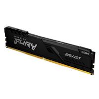 MEMORIA KINGSTON UDIMM DDR4 16GB 3200MHZ FURY BEAST CL16 288PIN 1.35V C/DISIPADOR DE CALOR P/PC/GAMER/ALTO RENDIMIENTO
