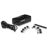 ADAPTADOR UNIVERSAL P/NOTBOOK MANHATTAN C/PUNTAS INTERCAMBIABLES