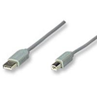CABLE USB 1.1 MANHATTAN A-B 4.5 MTS GRIS