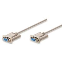 CABLE NULL MODEM DB9 HEMBRA - HEMBRA 1.8 MTS 7C MANHATTAN