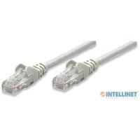 CABLE DE RED PATCH CAT5E INTELLINET RJ45 15.2 METROS 50 FT COLOR GRIS