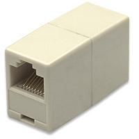 COPLE MODULAR RJ45 INTELLINET CAT5E HEMBRA A HEMBRA UTP PARA TELECOMUNICACIONES