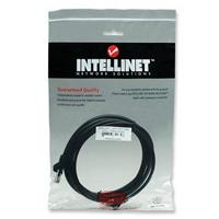 CABLE DE RED INTELLINET 4.2 MTS 14 PIES CAT 5E UTP NEGRO