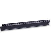 ORGANIZADOR HORIZONTAL DE CABLES INTELLINET RJ45 RED UTP RACK 19