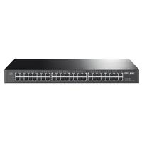 SWITCH TP-LINK TL-SG1048 48 PUERTOS RJ45 GIGABIT 10/100/1000 NO ADMINISTRABLE PARA RACK 19 PULGADAS