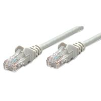 CABLE DE RED INTELLINET 30.5 MTS ( 100 PIES ) CAT 5E UTP GRIS