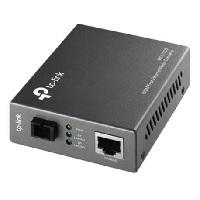 CONVERTIDOR DE MEDIOS TP-LINK MC111CS MONO MODO WDM CONECTOR DE FIBRA SC A RJ45 10/10MBPS DUPLEX TOTAL HAST
