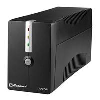 NO BREAK KOBLENZ 7016 USB/R 700VA / 360W, 25 MINUTOS DE RESPALDO, 6 CONTACTOS, NEMA 5-15R. CONEXION USB IDEAL PARA COMPUTADORAS, EQUIPOS DE AUDIO / VIDEO Y MODEMS 3 AñOS DE GARANTIA, 2 EN BATERIA