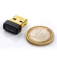 TARJETA DE RED USB TP-LINK TL-WN725N INALAMBRICA 150 MBPS 802.11N/G/B TAMANO NANO