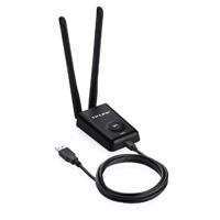 TARJETA DE RED USB TP-LINK TL-WN8200ND 300MBPS 802.11N/G/B 2 ANTENAS DESMONTABLES 5DBI HASTA 2W