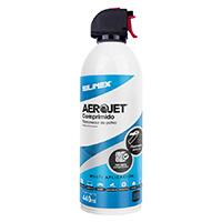AIRE COMPRIMIDO REMOVEDOR DE POLVO SILIMEX DE 440 ML.