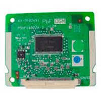 TARJETA PANASONIC KX-TE82491 DISA PARA GRABACION DE MENSAJE 1 CANAL 180 SEGUNDOS PARA TES 824