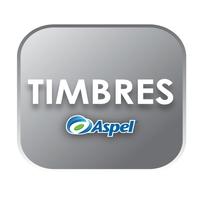 ASPEL 2000 TIMBRES PARA FACTURE, CAJA, SAE O NOI ELECTRONICO