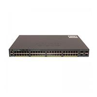 SWITCH CISCO CATALYST 2960X 48 PUERTOS GIGE POE 370W 4 X 1G SFP LAN BASE