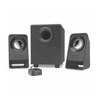 BOCINAS LOGITECH Z213 2.1 NEGRAS 7 WATTS RMS PC/MAC/IPOD/DVD