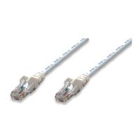 CABLE DE RED PATCH CAT5E INTELLINET RJ45 3.0 METROS 10 FT COLOR BLANCO