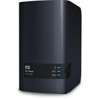 NAS WD MY CLOUD EX2 ULTRA 0TB/SIN DISCOS/2BAHIAS/1.3GHZ/1GB/1ETHERNET/2USB3.0/RAID 0-1