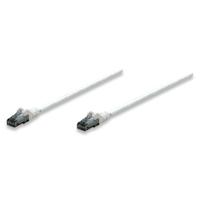CABLE DE RED PATCH CAT6 INTELLINET RJ45 7.6 METROS 25 FT COLOR BLANCO
