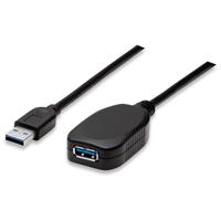 CABLE EXTENSION MANHATTAN USB 3.0 5.0M ACTIVA CON REPETIDOR