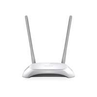 ROUTER INALAMBRICO TP-LINK TL-WR840N 300MBPS 802.11N/G/B MULTIMODO ACCESS POINT REPETIDOR WISP 4 PUERTOS LAN 10/100 1 PUERTO WAN 10/100 2 ANTENAS FIJAS EXTERNAS