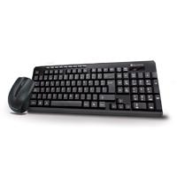 COMBO TECLADO/MOUSE INALAMBRICOS TECH ZONE STANDARD USB COLOR NEGRO
