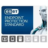 ESET ENDPOINT PROTECTION STANDARD 5-10 USUARIOS 1 AÑO VIGENCIA LICENCIAMIENTO ELECTRONICO RENOVACION