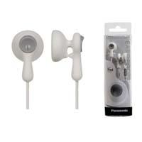 AUDIFONOS TIPO INSERCION (IN-EAR) PANASONIC RP-HV41PP COLOR BLANCO CONECTOR 3.5MM