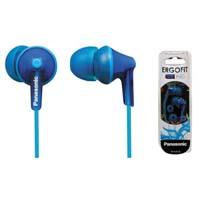 AUDIFONOS TIPO INSERCION (IN-EAR) PANASONIC RP-HJE125PPA COLOR AZUL CONECTOR 3.5MM