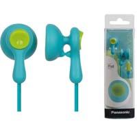 AUDIFONOS TIPO INSERCION (IN-EAR) PANASONIC RP-HV41PP COLOR AZUL CONECTOR 3.5MM