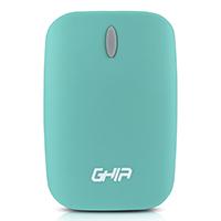 BATERIA DE RESPALDO GHIA POWER BANK 7500 MAH VERDE AQUA