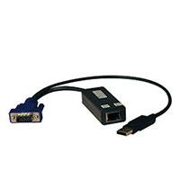 UNIDAD DE INTERFAZ TRIPP-LITE MOD. B078-101-USB-8 PARA SERVIDOR SIU USB NETCOMMANDER - PAQUETE DE 8