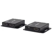 EXTENSOR DE SEñAL HDMI MANHATTAN (1080P HASTA A 50 M / 164 FT.), CABLE CAT6, SOPORTA IR