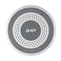 SIRENA INALAMBRICA RADIOFRECUENCIA 433MHZ MULTINACIONAL, RECARGABLE Y AUTONOMA MARCA GHIA