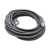 CABLE DE RED GHIA 5 MTS 15 PIES PATCH CORD CAT 5E UTP GRIS 100COBRE