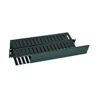ORGANIZADOR DE CABLES NORTH SYSTEM 2 U.R. DOBLE HORIZONTAL 19