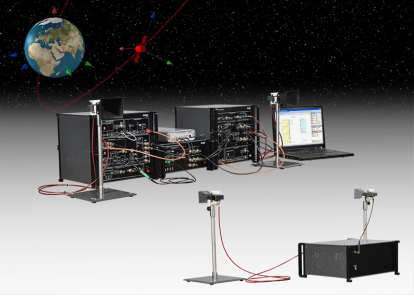 Sistema de entrenamiento en comunicaciones satelitales - Serie 8093