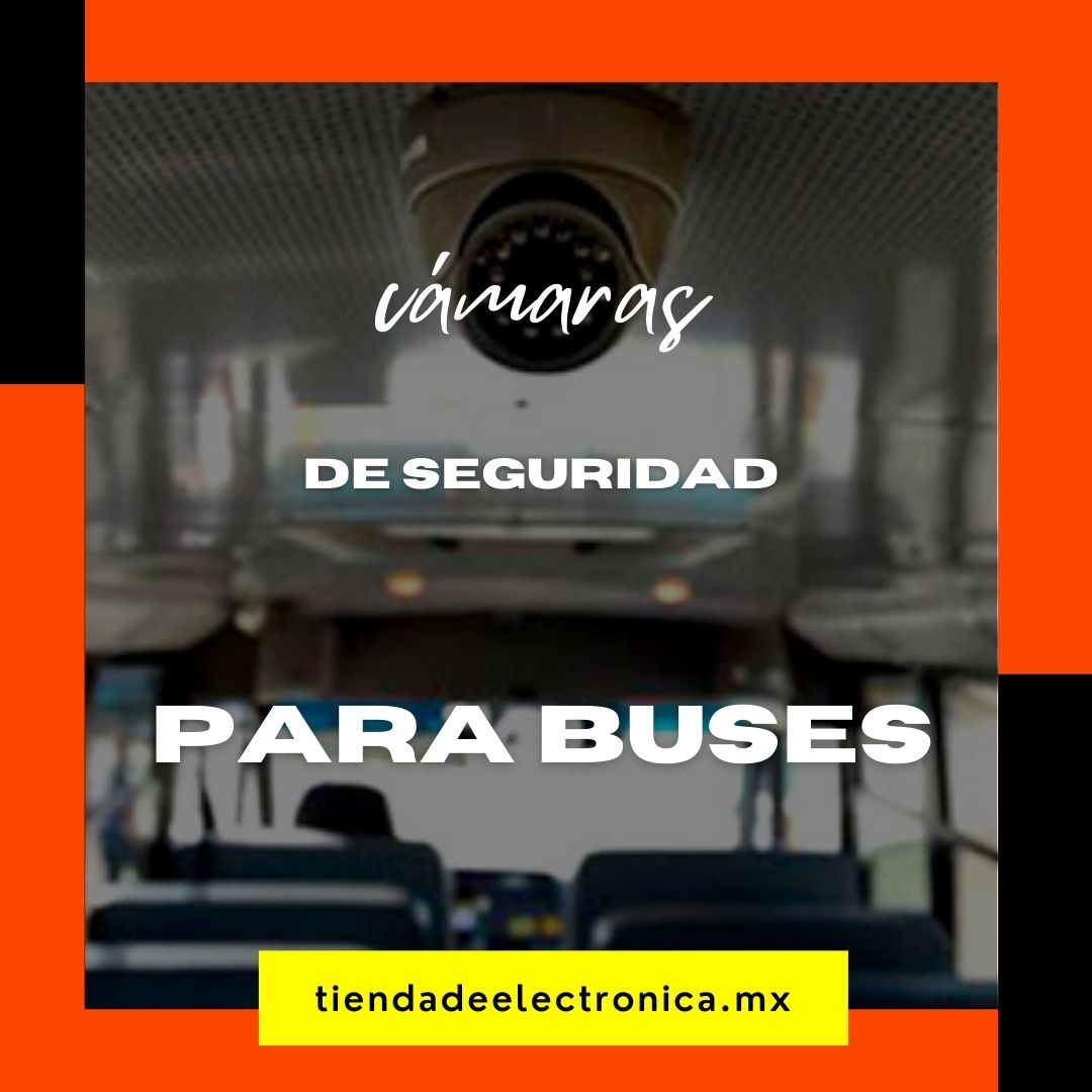 camaras de seguridad para buses