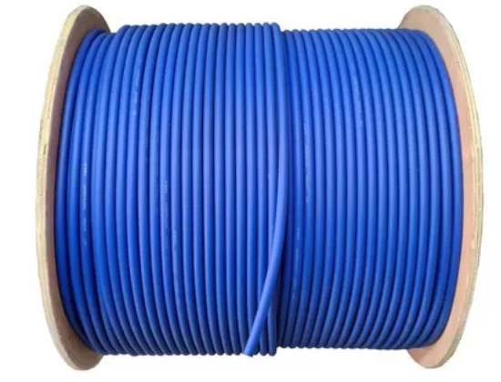 ALAMBRE ESTAÑADO AZUL CALIBRE 22AWG