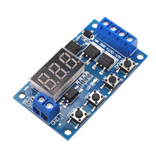 TEMPORIZADOR DIGITAL PROGRAMABLE XY-J04, 5-30V