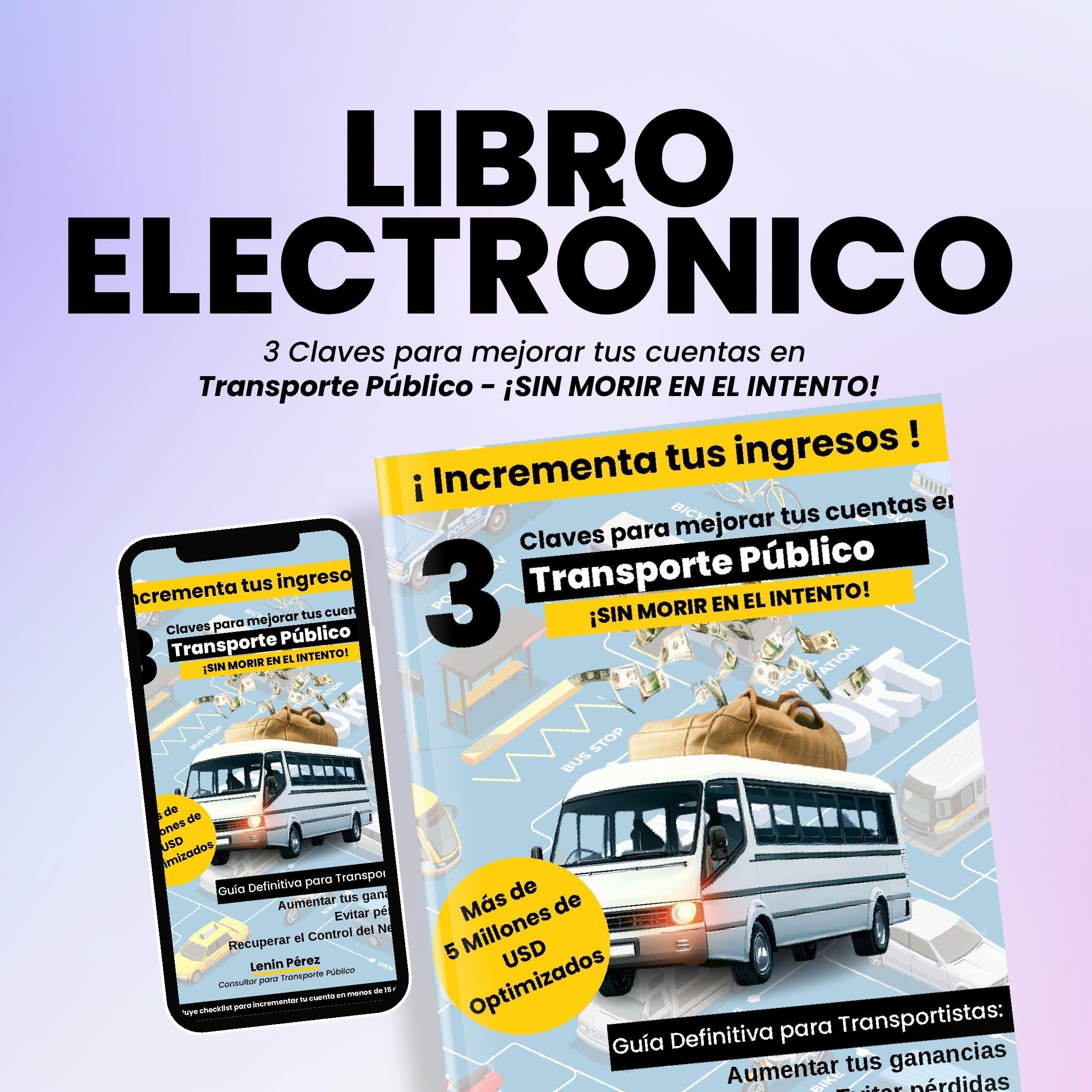 Libro transporte publico