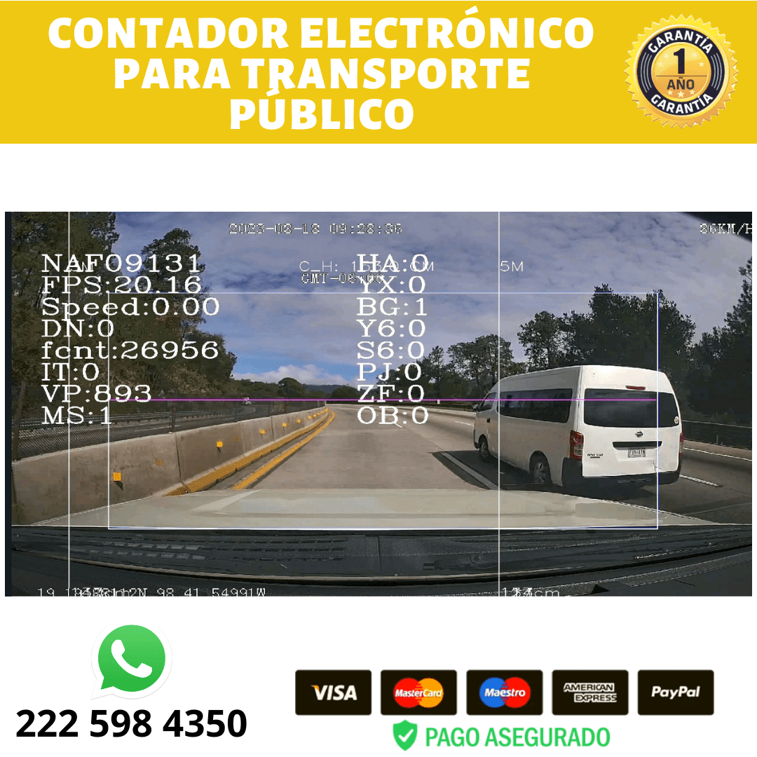 DashCam con ADAS