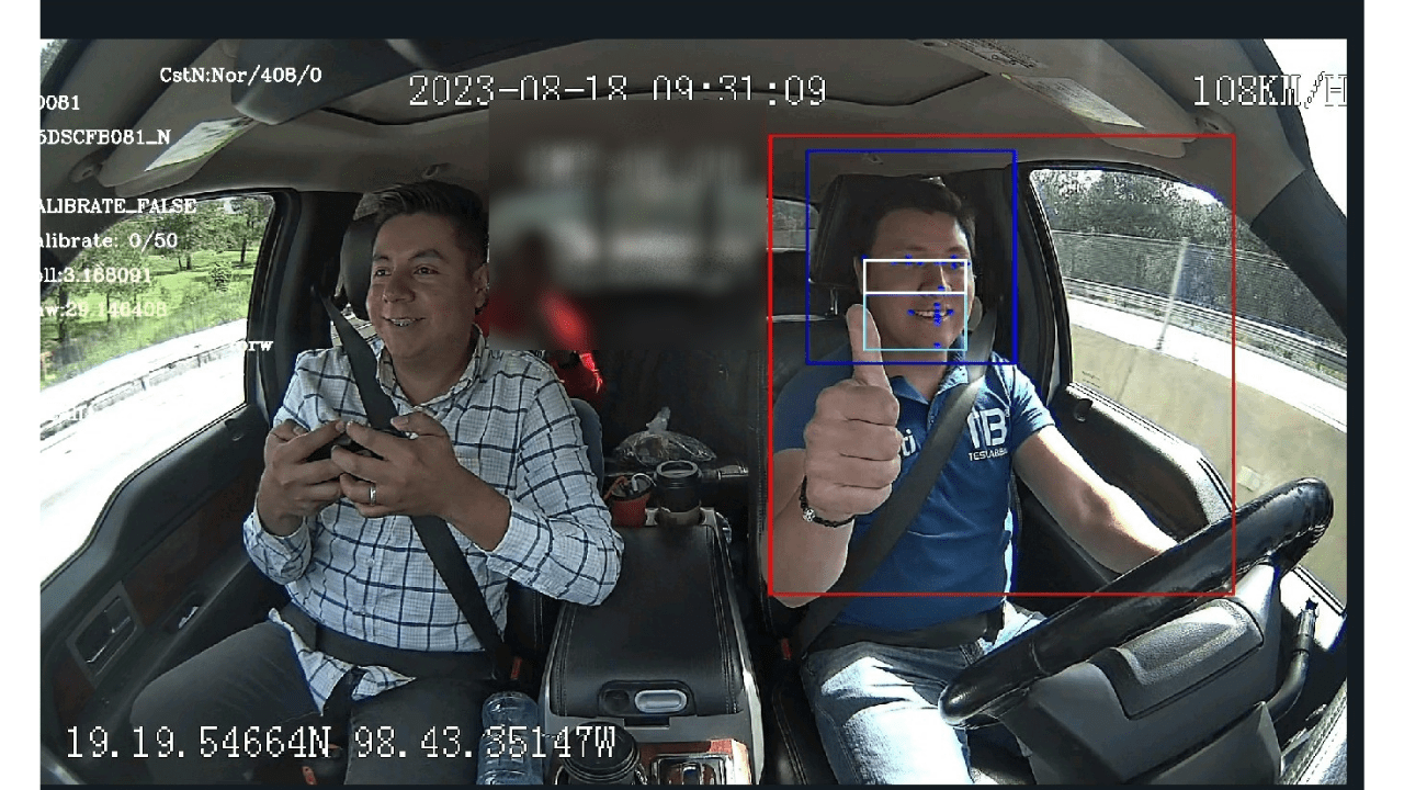Dashcam con DSM