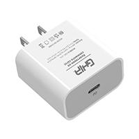 CARGADOR DE PARED GHIA USB TIPO C / CARGA RAPIDA 18W