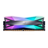 MEMORIA ADATA UDIMM DDR4 16GB PC4-28800 3600MHZ CL18 1.35V XPG SPECTRIX D60G RGB GRIS CON DISIPADOR PC/GAMER/ALTO RENDIMIENTO (AX4U360016G18I-ST60)